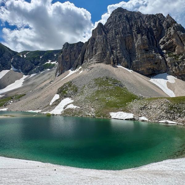 Lago di Pilato - Juan Rosario Campagna